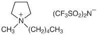 1-Methyl-1-pentylpyrrolidinium Bis(trifluoromethanesulfonyl)imide