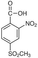 4-Methylsulfonyl-2-nitrobenzoic Acid