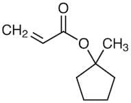 1-Methylcyclopentyl Acrylate (stabilized with MEHQ)