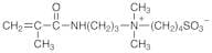 4-[(3-Methacrylamidopropyl)dimethylammonio]butane-1-sulfonate