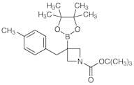 tert-Butyl 3-(4-Methylbenzyl)-3-(4,4,5,5-tetramethyl-1,3,2-dioxaborolan-2-yl)azetidine-1-carboxyla…