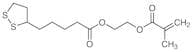 2-Methacryloyloxyethyl Thioctate (stabilized with MEHQ)