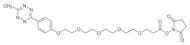 Methyltetrazine-PEG4-NHS Ester