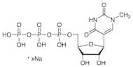 N1-Methylpseudouridine 5'-Triphosphate Sodium Salt (ca. 100mM in Water) [for transcription] [for M…