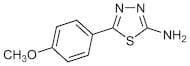 5-(4-Methoxyphenyl)-1,3,4-thiadiazol-2-amine