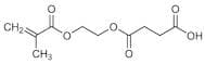 4-[2-(Methacryloyloxy)ethoxy]-4-oxobutanoic Acid (stabilized with MEHQ)