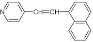 4-(1-Naphthylvinyl)pyridine