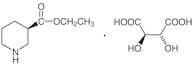 Ethyl (R)-3-Piperidinecarboxylate L-Tartrate