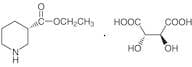 Ethyl (S)-3-Piperidinecarboxylate D-Tartrate