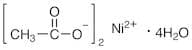 Nickel(II) Acetate Tetrahydrate