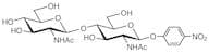 4-Nitrophenyl N,N'-Diacetyl-β-D-chitobioside