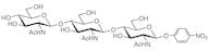 4-Nitrophenyl N,N',N''-Triacetyl-β-chitotrioside