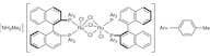 [NH2Me2][(RuCl((R)-tolbinap))2(μ-Cl)3]