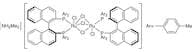 [NH2Me2][(RuCl((S)-tolbinap))2(μ-Cl)3]