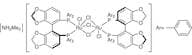 [NH2Me2][(RuCl((S)-segphos®))2(μ-Cl)3]