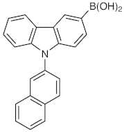 [9-(Naphthalen-2-yl)-9H-carbazol-3-yl]boronic Acid (contains varying amounts of Anhydride)