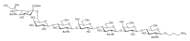 Neu5Acα(2-6)Galβ(1-4)GlcNAcβ(1-3)Galβ(1-4)GlcNAcβ(1-3)Galβ(1-4)GlcNAc-β-propylamine