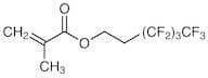 1H,1H,2H,2H-Nonafluorohexyl Methacrylate (stabilized with TBC)