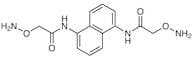 N,N'-(Naphthalene-1,5-diyl)bis[2-(aminooxy)acetamide]