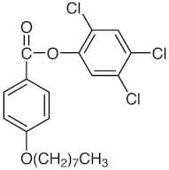 2,4,5-Trichlorophenyl 4-n-Octyloxybenzoate