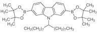 9-(9-Heptadecanyl)-2,7-bis(4,4,5,5-tetramethyl-1,3,2-dioxaborolan-2-yl)carbazole