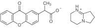2-(9-Oxoxanthen-2-yl)propionic Acid 1,5-Diazabicyclo[4.3.0]non-5-ene Salt