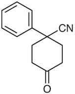 4-Oxo-1-phenylcyclohexanecarbonitrile