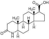 3-Oxo-4-aza-5α-androstan-17β-carboxylic Acid