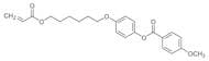 4-[[6-(Acryloyloxy)hexyl]oxy]phenyl 4-Methoxybenzoate