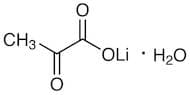 Lithium Pyruvate Monohydrate [Guaranteed for Standard to GOT, GPT]