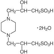 Piperazine-1,4-bis(2-hydroxypropanesulfonic Acid) Dihydrate [Good's buffer component for biologica…
