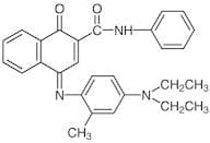 2-Phenylcarbamoyl-1,4-naphthoquinone-4-(4-diethylamino-2-methylphenyl)imine