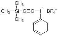 Trimethylsilylethynyl(phenyl)iodonium Tetrafluoroborate