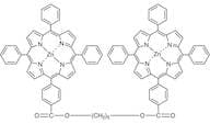 Pentamethylene Bis[4-(10,15,20-triphenylporphyrin-5-yl)benzoate]dizinc(II) [Reagent for applicatio…