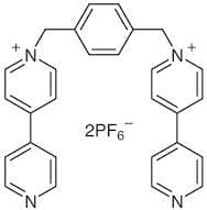 1,1'-[1,4-Phenylenebis(methylene)]bis(4,4'-bipyridinium) Bis(hexafluorophosphate)