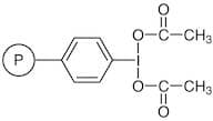 Poly[4-(diacetoxyiodo)styrene]