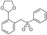 2-[2-(Phenylsulfonylmethyl)phenyl]-1,3-dioxolane