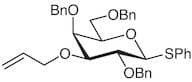 Phenyl 3-O-Allyl-2,4,6-tri-O-benzyl-1-thio-β-D-galactopyranoside