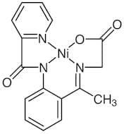[N-[1-[2-(2-Pyridylcarboxamido)phenyl]ethylidene]glycinato]nickel