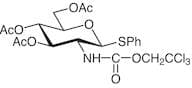 Phenyl 3,4,6-Tri-O-acetyl-2-deoxy-1-thio-2-(2,2,2-trichloroethoxyformamido)-β-D-glucopyranoside