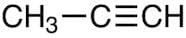 Propyne (ca. 3-4% in Heptane)