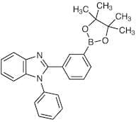 1-Phenyl-2-[3-(4,4,5,5-tetramethyl-1,3,2-dioxaborolan-2-yl)phenyl]-1H-benzimidazole