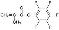 Pentafluorophenyl Methacrylate (stabilized with MEHQ)