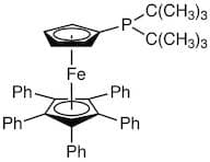 1,2,3,4,5-Pentaphenyl-1'-(di-tert-butylphosphino)ferrocene