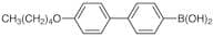 4'-Pentyloxybiphenyl-4-boronic Acid (contains varying amounts of Anhydride)