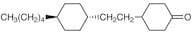 4-[2-(trans-4-Pentylcyclohexyl)ethyl]cyclohexanone