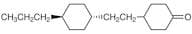 4-[2-(trans-4-Propylcyclohexyl)ethyl]cyclohexanone