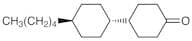4-(trans-4-Pentylcyclohexyl)cyclohexanone