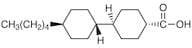 trans,trans-4'-Pentylbicyclohexyl-4-carboxylic Acid