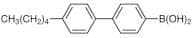 4'-Pentyl-4-biphenylboronic Acid (contains varying amounts of Anhydride)